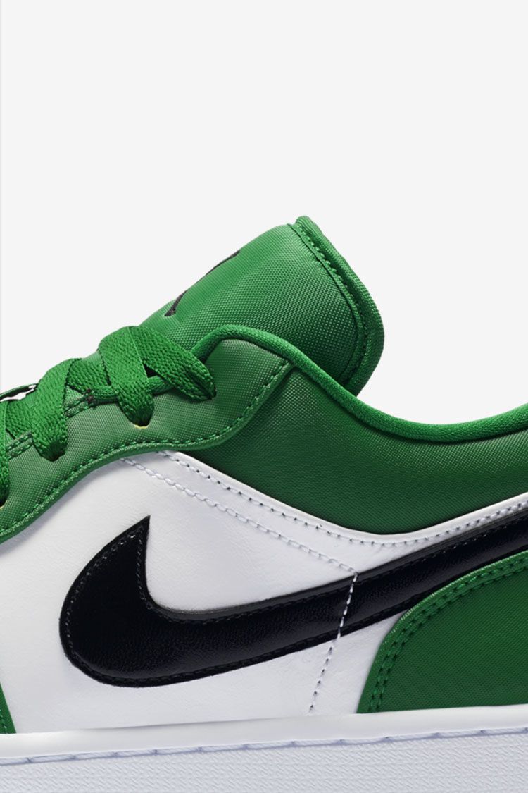 Air Jordan 1 Low 'Pine Green' Release Date. Nike SNKRS ID