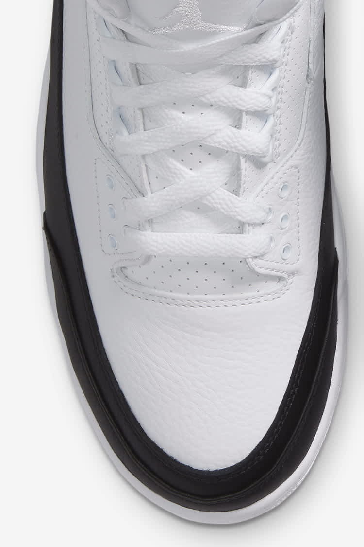 Air Jordan 3 x Fragment „Fehér” – megjelenési dátum. Nike SNKRS HU