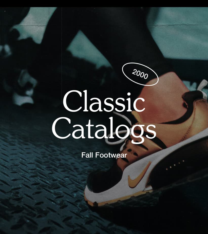 Classic Catalogs. Nike SNKRS