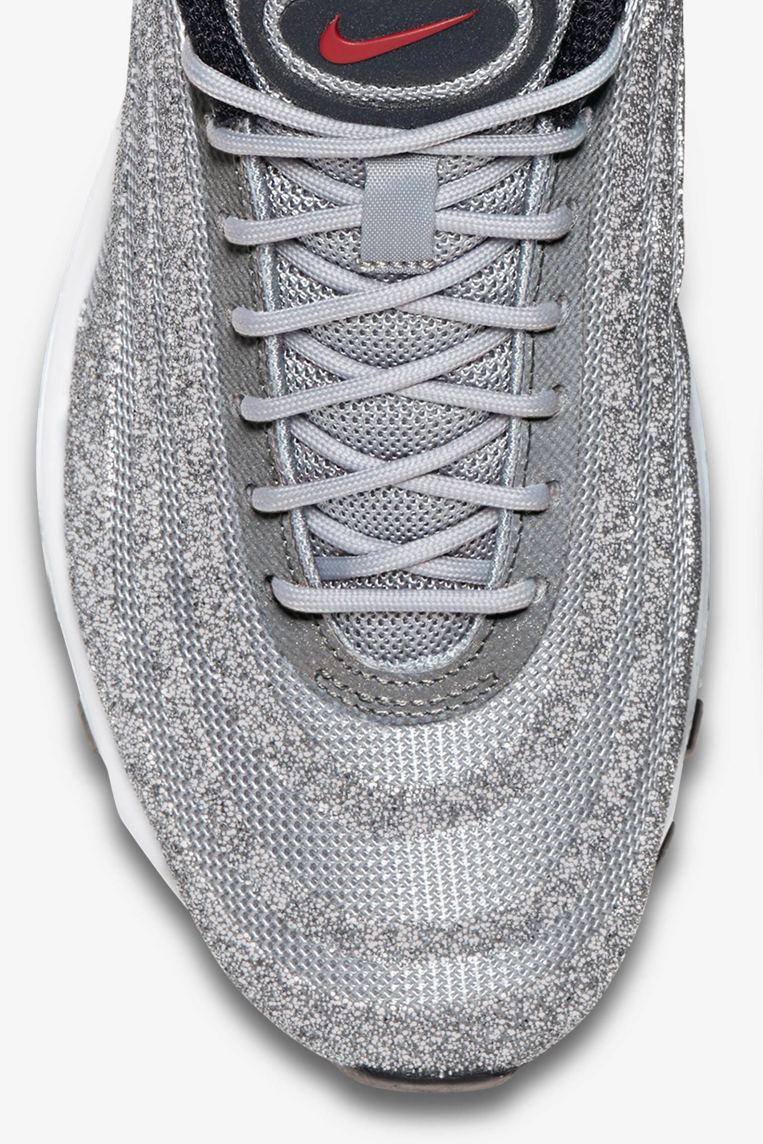 grey sparkly air max 97