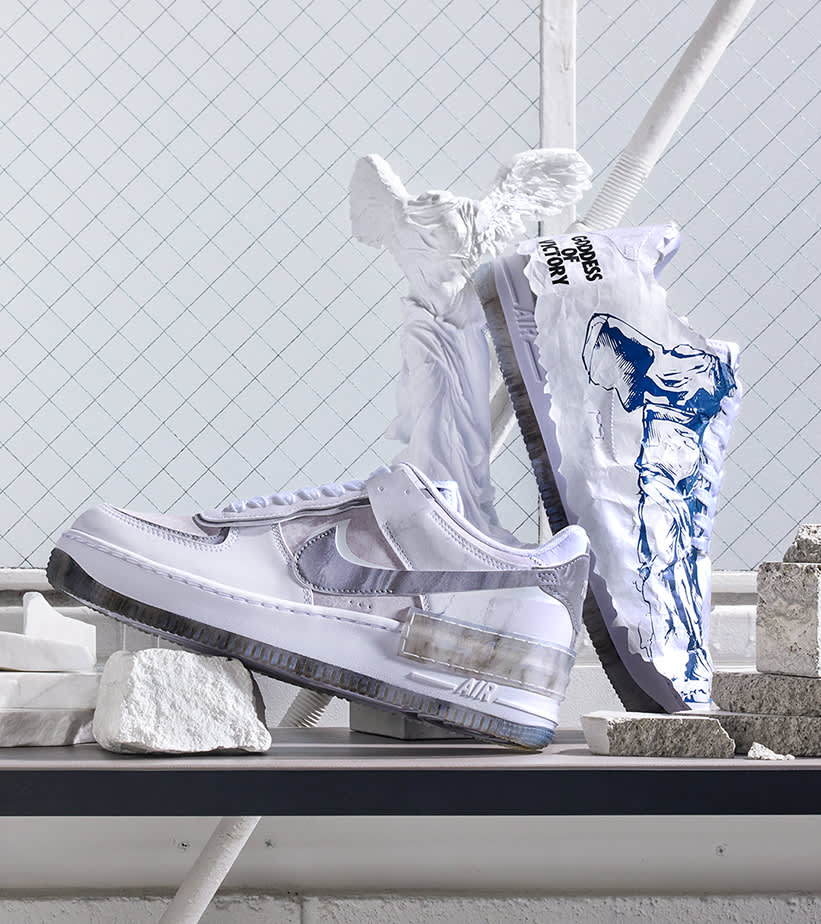 NIKE公式】Made You Look Collection のデザイン誕生まで. Nike SNKRS JP