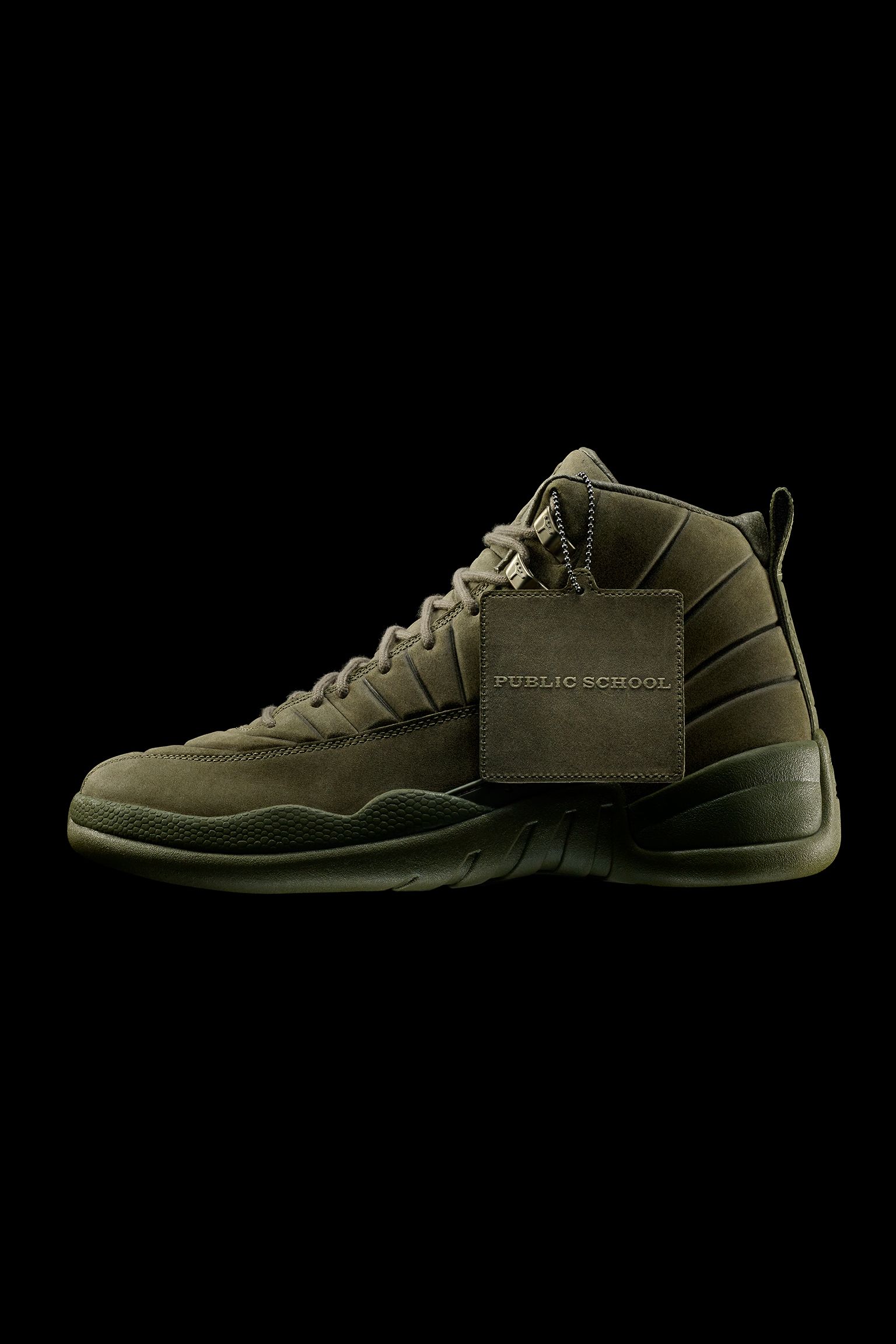 Olive deals jordan 12s