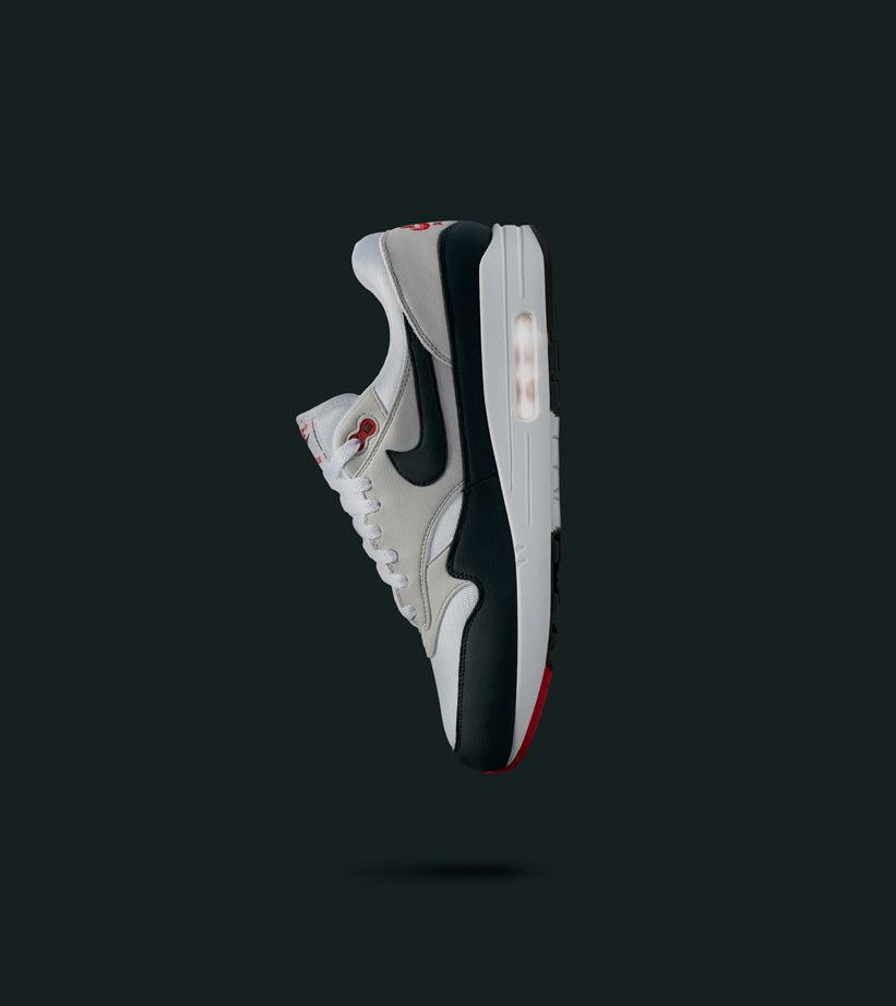 Nike Air Max 1 Anniversary 'White & Dark Obsidian' Release Date