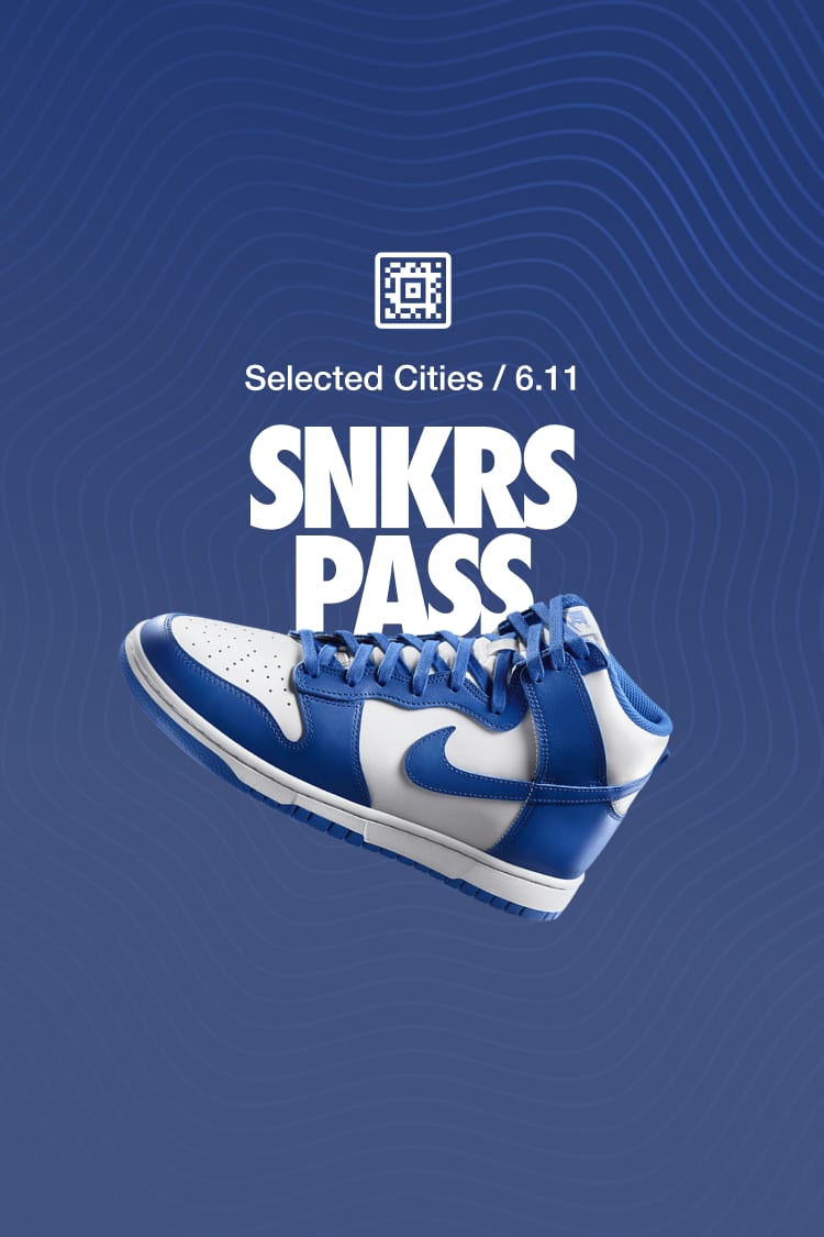 Nike公式 Snkrs Pass ダンク High Game Royal Dd1399 102 Nike Dunk Hi Retro Nike Snkrs Jp