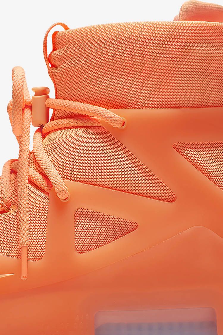 Air Fear of God 1 'Orange Pulse' Release Date. Nike SNKRS