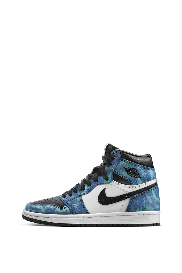 air jordan retro 1 tie dye