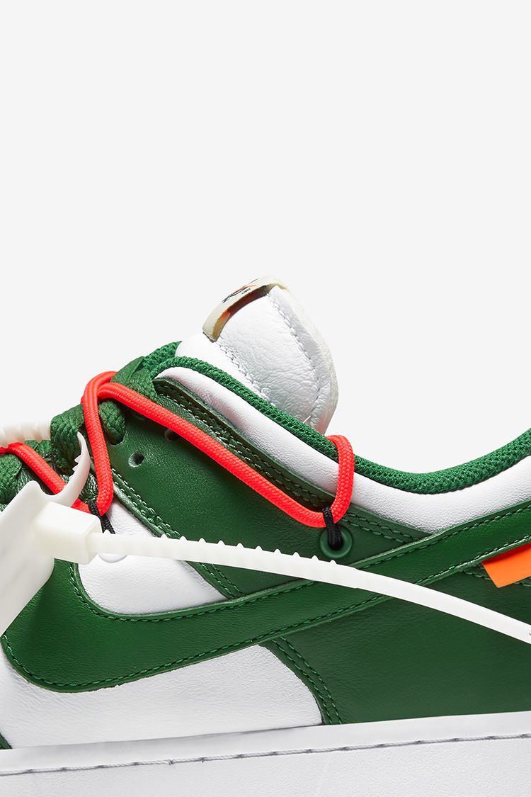 nike×off white dunk low pine green27.5cm