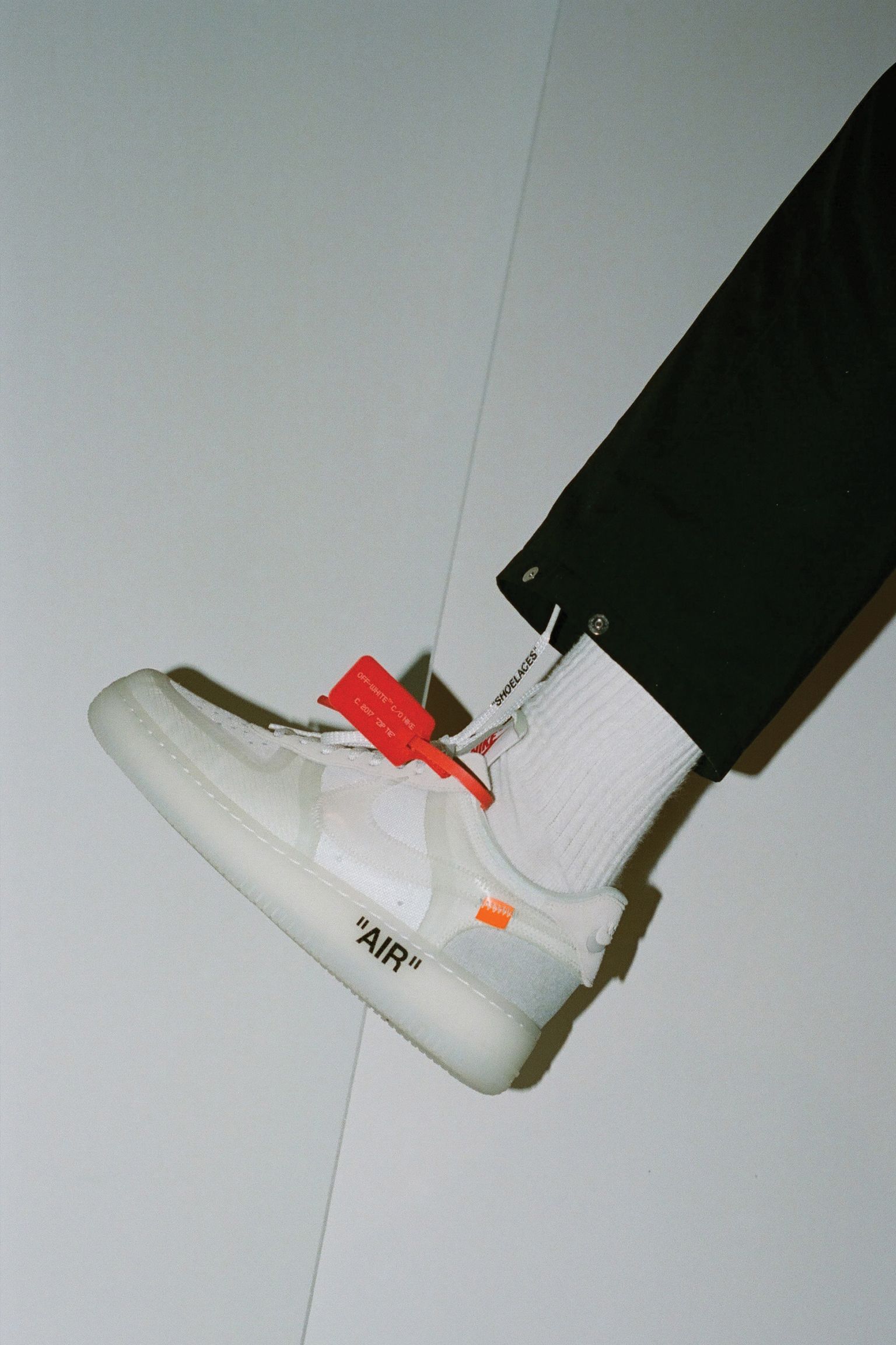 tenis nike air force 1 low off white