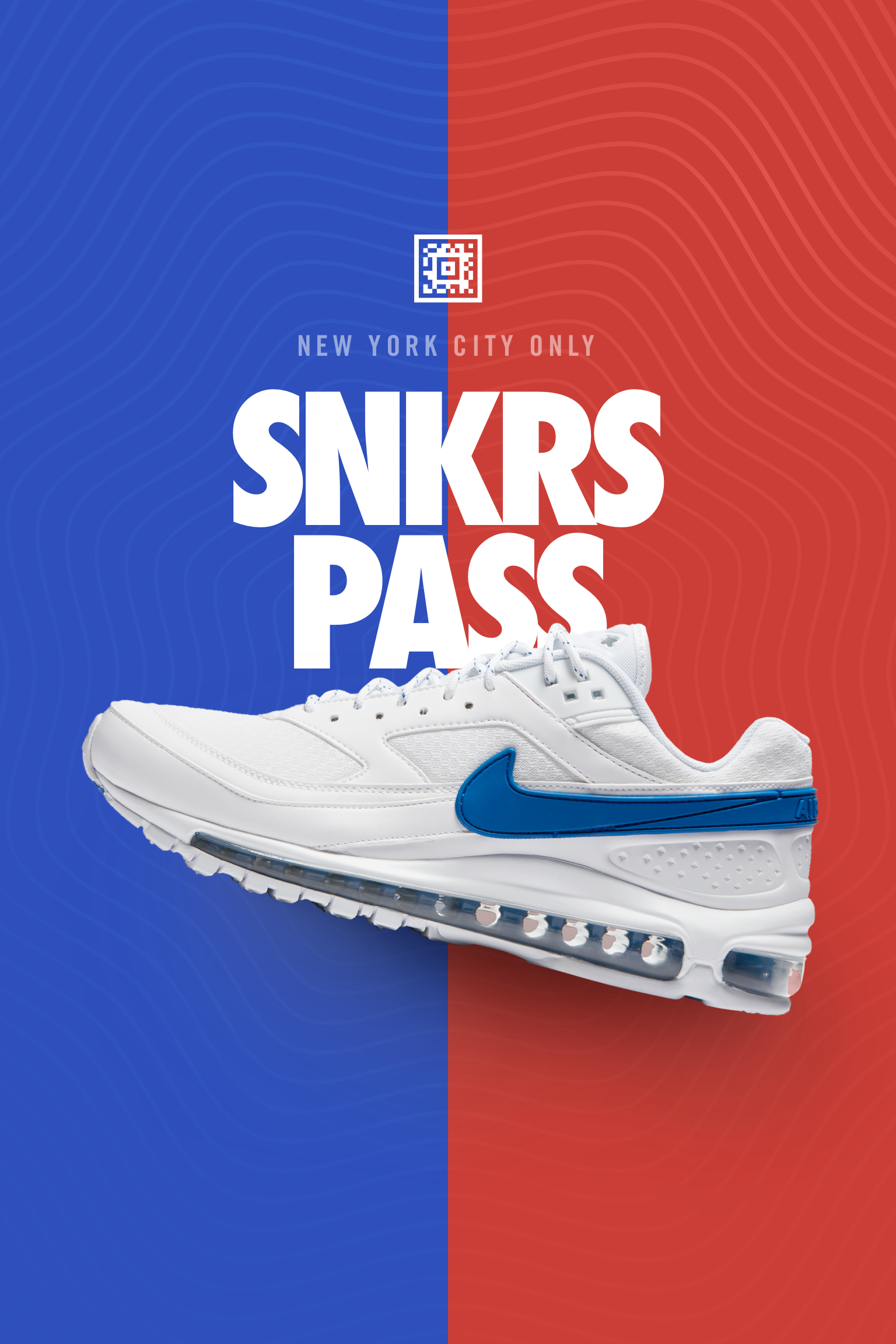 Nike Max 97/BW SNKRS PASS 21 Mercer.