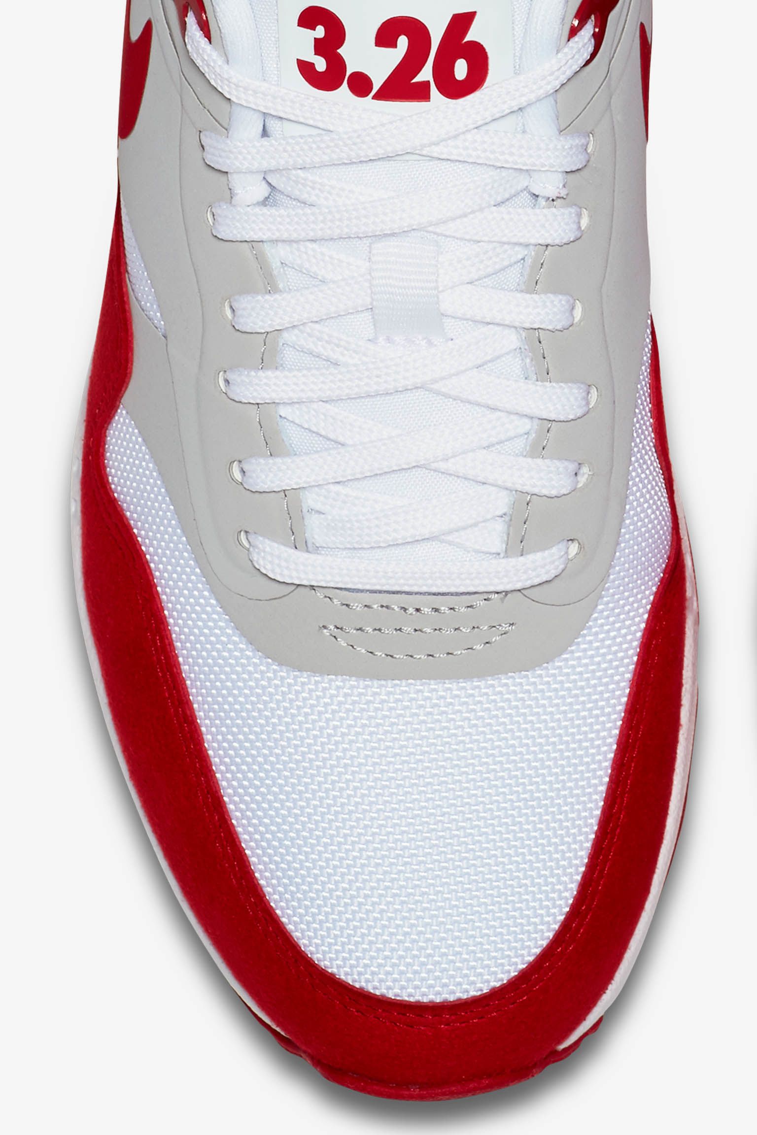 nike air max red and white womens