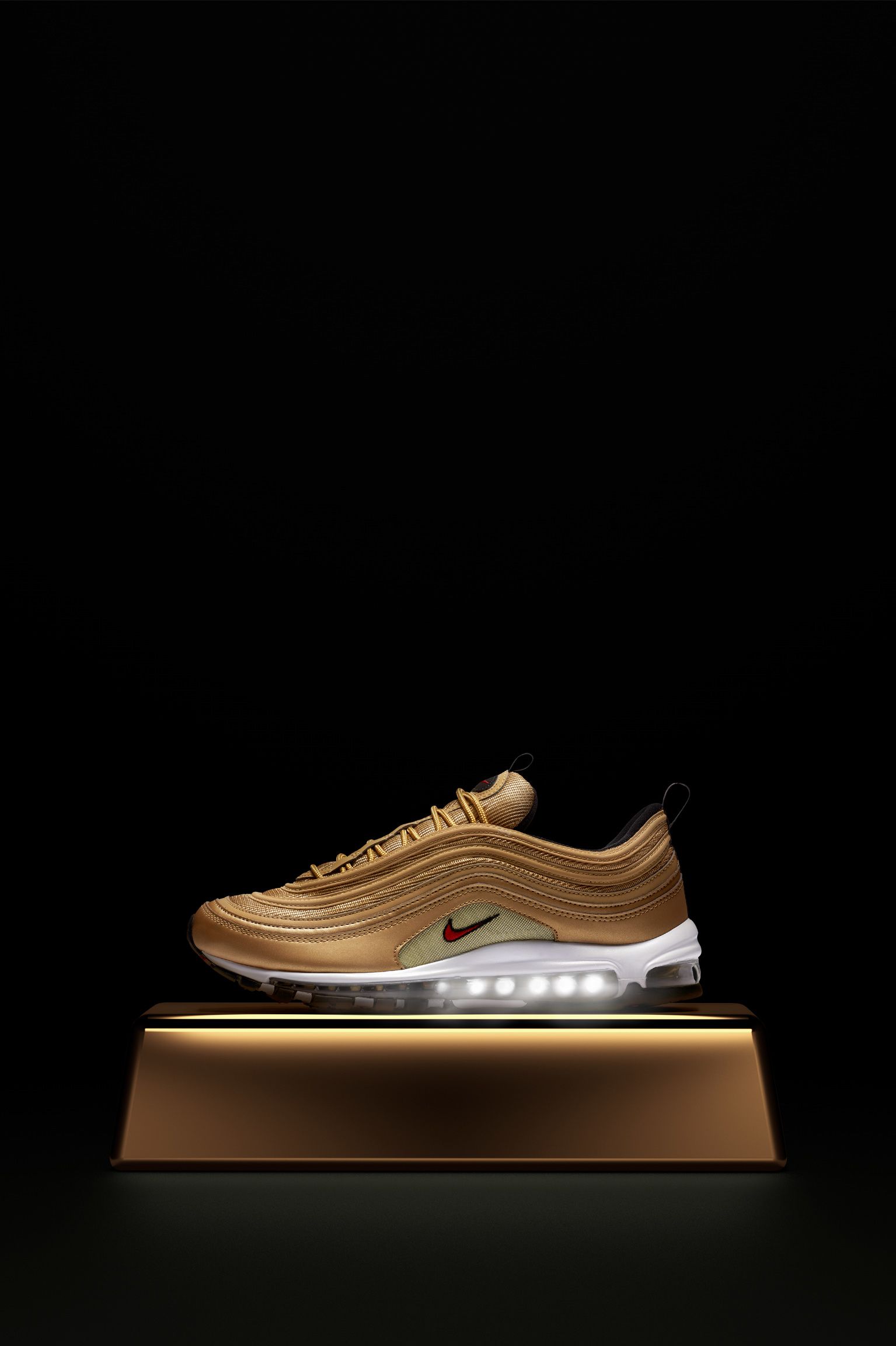 nike air max 97 gold