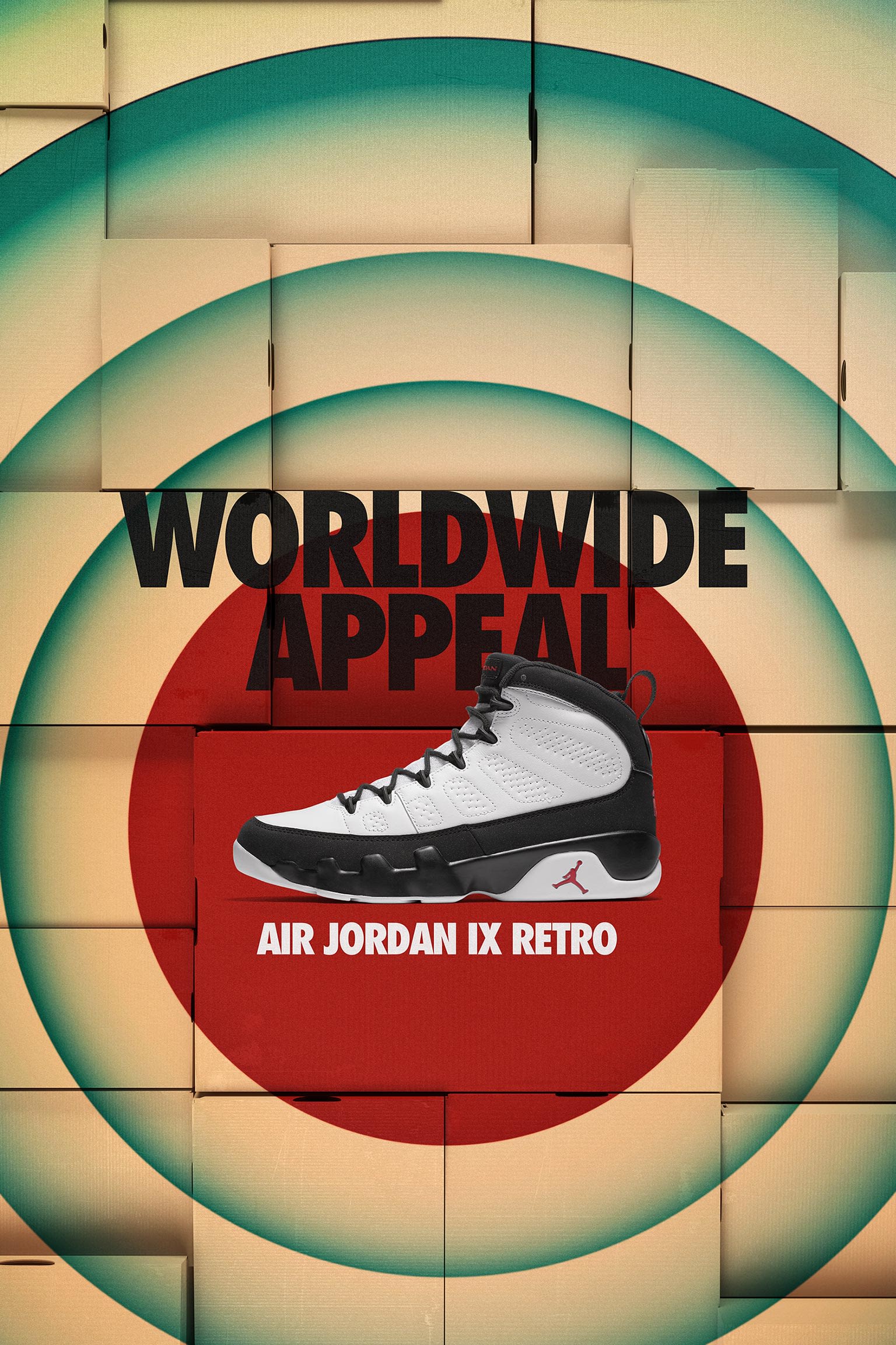 Nike air jordan 9 cheap ix retro