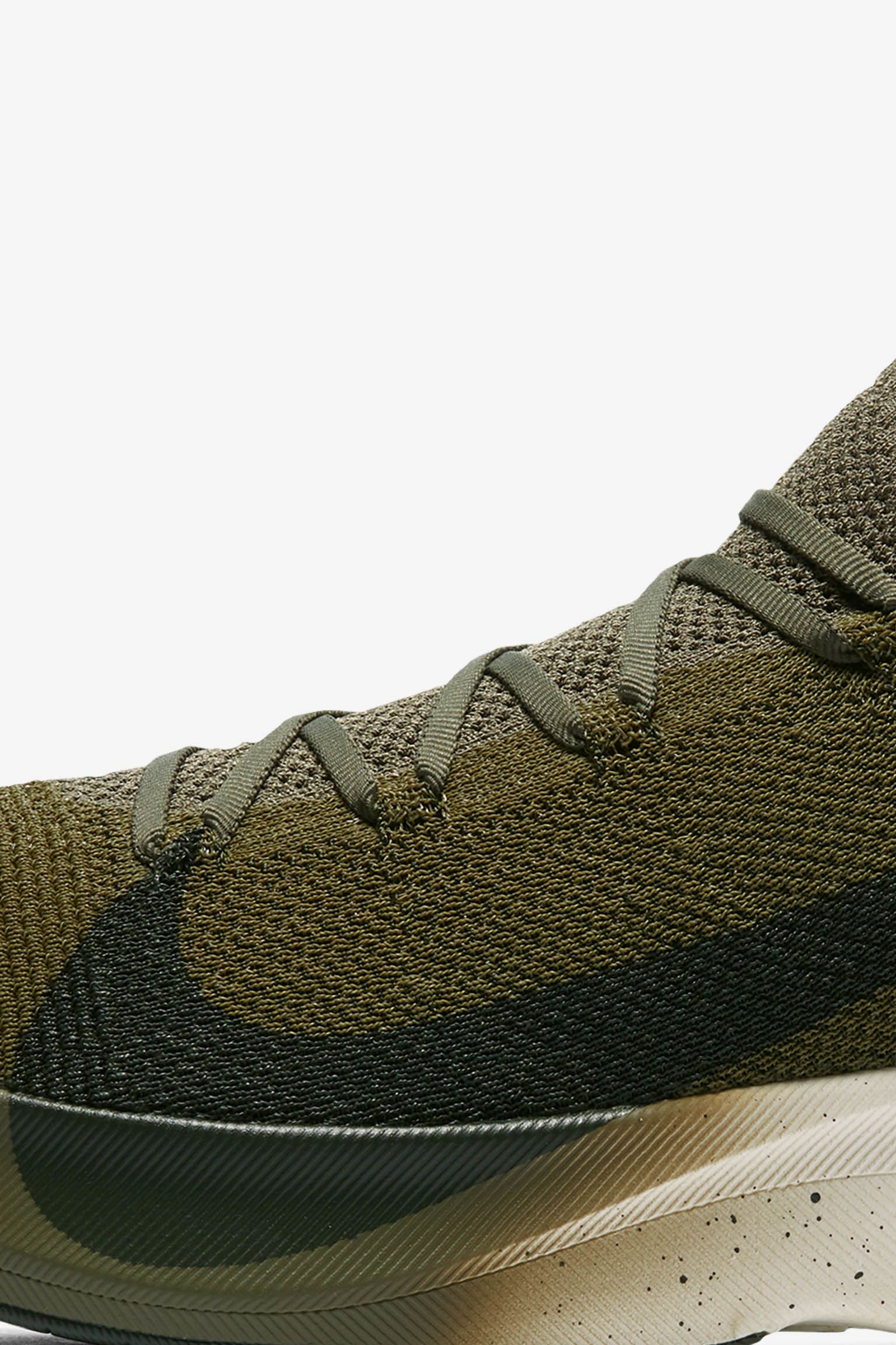 Nike vapor best sale street flyknit olive