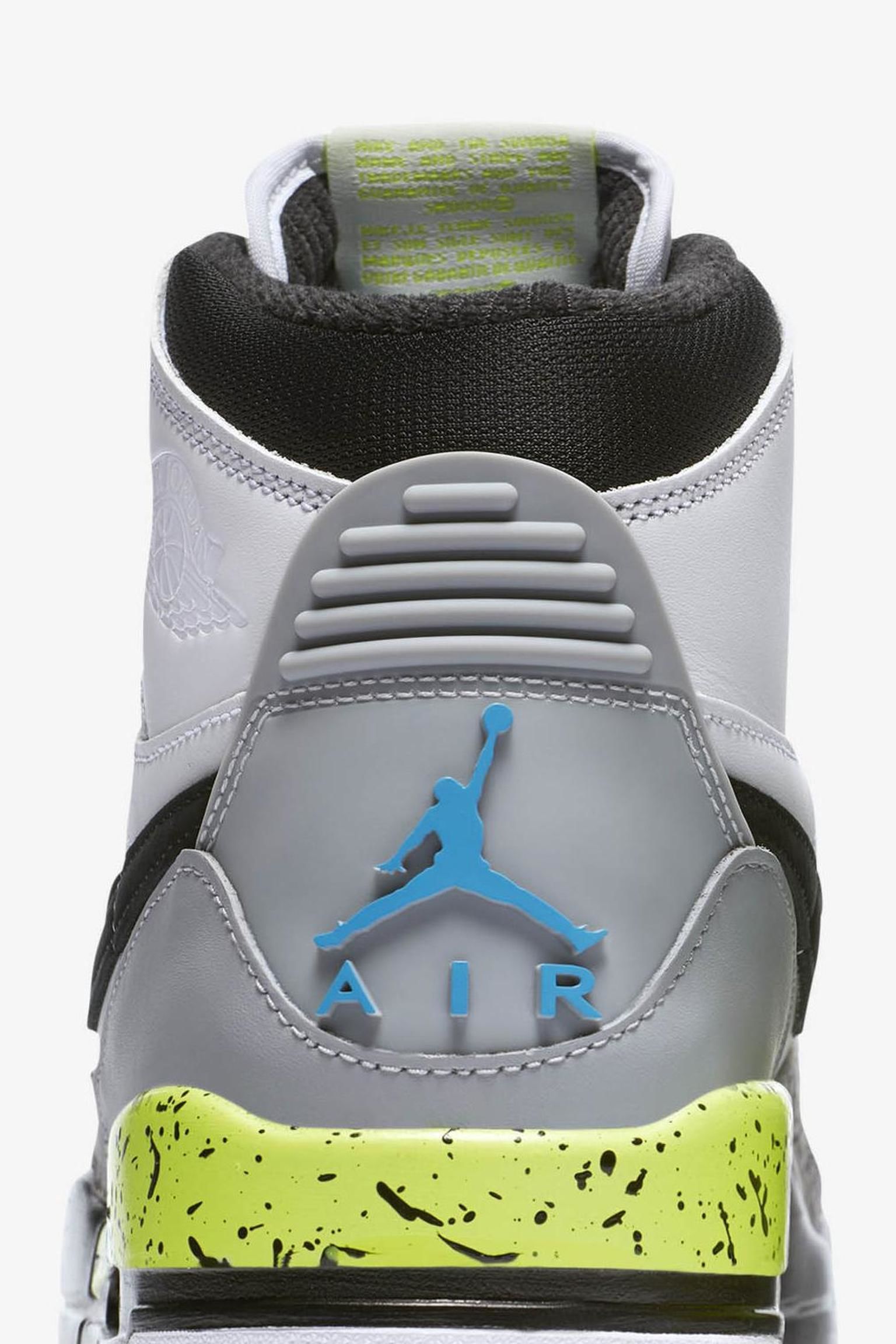 Air Jordan Legacy 312 White Black Volt Release Date Nike Snkrs