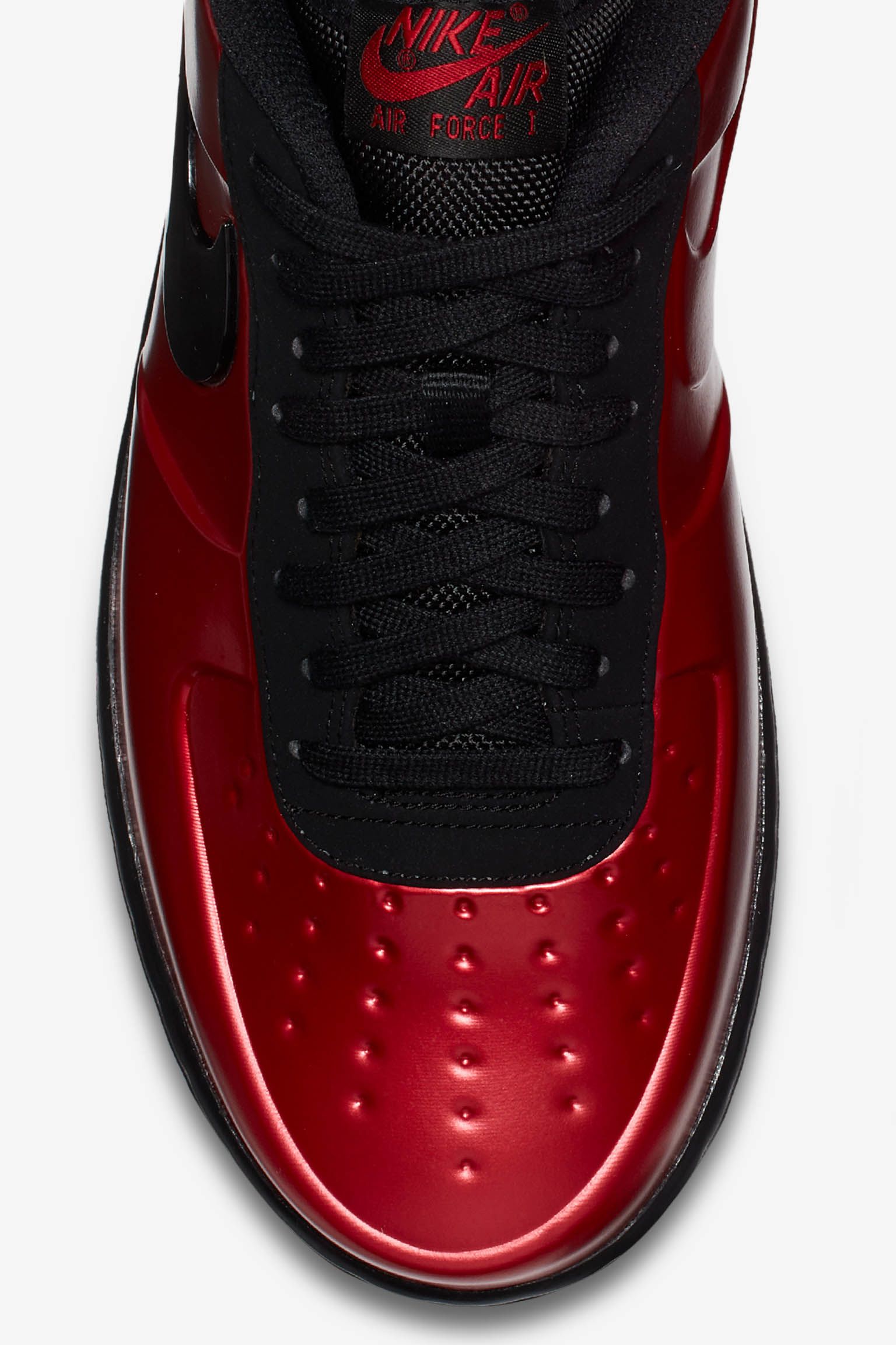 Nike Air Force 1 Foamposite Pro Cup 'Gym Red & Black' Release Date 