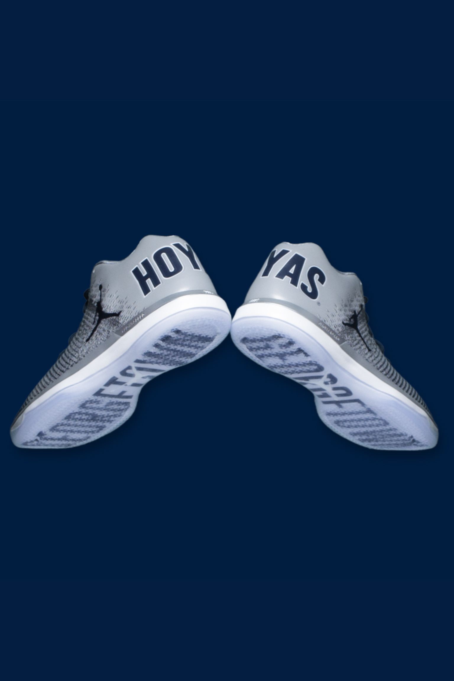 Air Jordan XXXI Low 'Georgetown'. Nike 