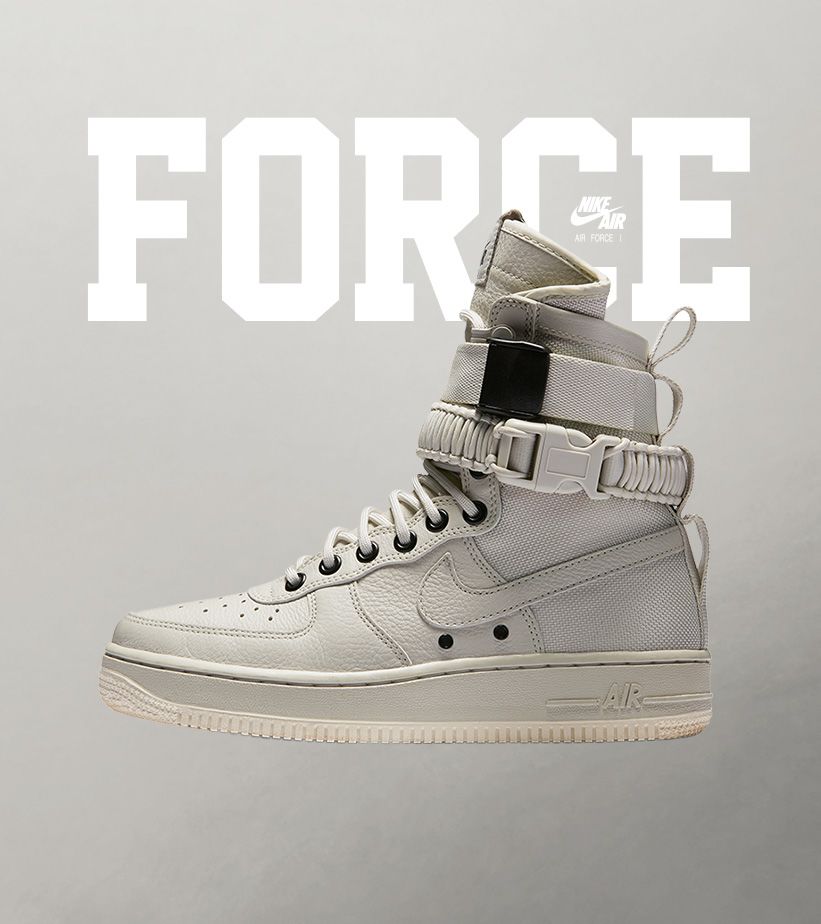 Women's Nike Special Field Air Force 1 'Light Bone & Sail'. Release Date