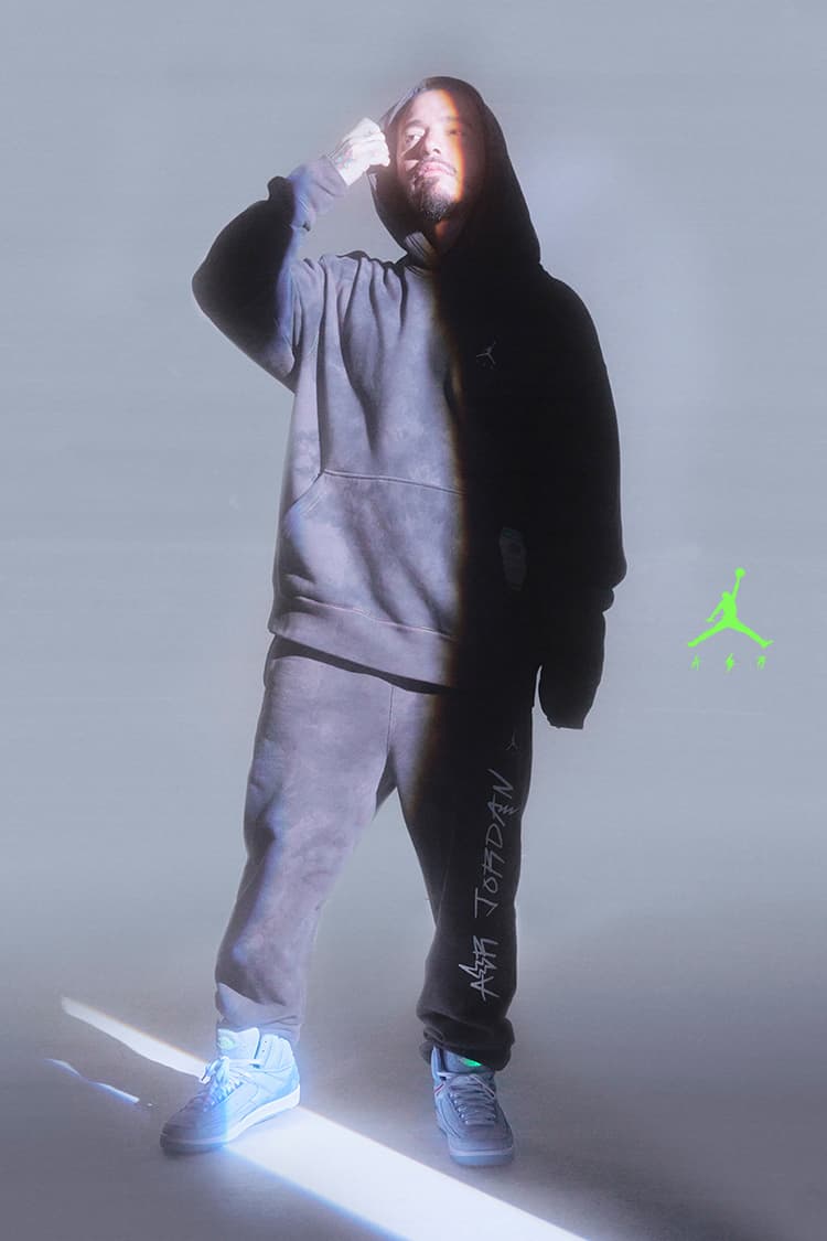Lobo con piel de cordero fósil Infectar Fecha de lanzamiento de la colección de ropa Jordan x J Balvin. Nike SNKRS  ES