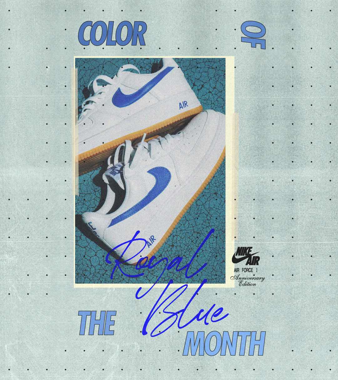 【NIKE公式】エア フォース 1 LOW 'Royal Blue and White' (DJ3911-101 / AF 1 LOW RETRO)