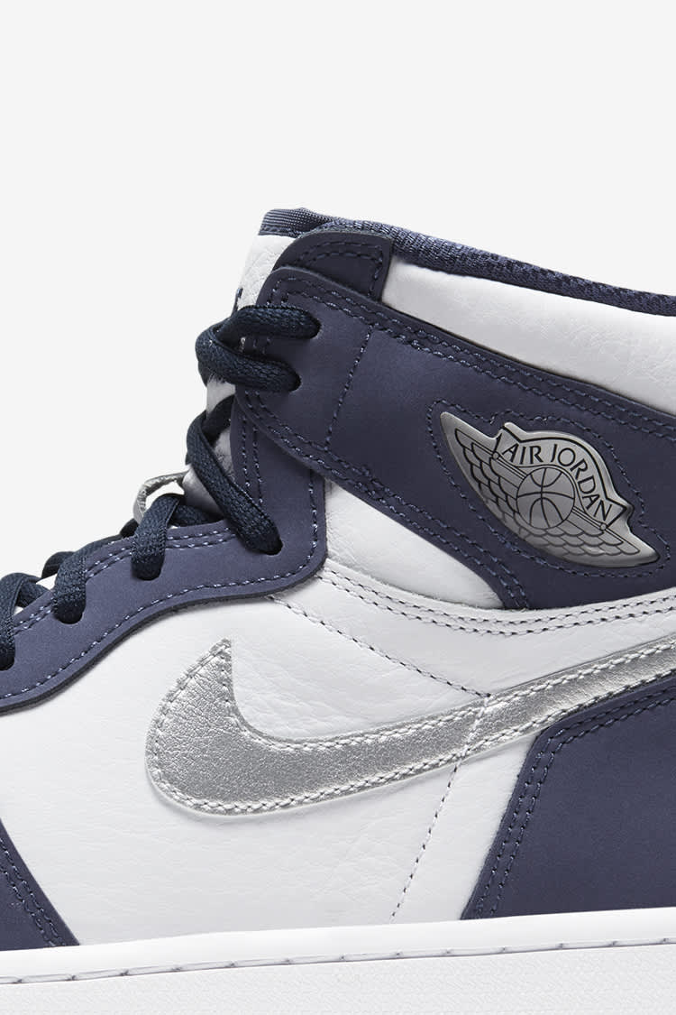 NIKE公式】エア ジョーダン 1 HIGH OG CO.JP 'Midnight Navy' (AJ 1 