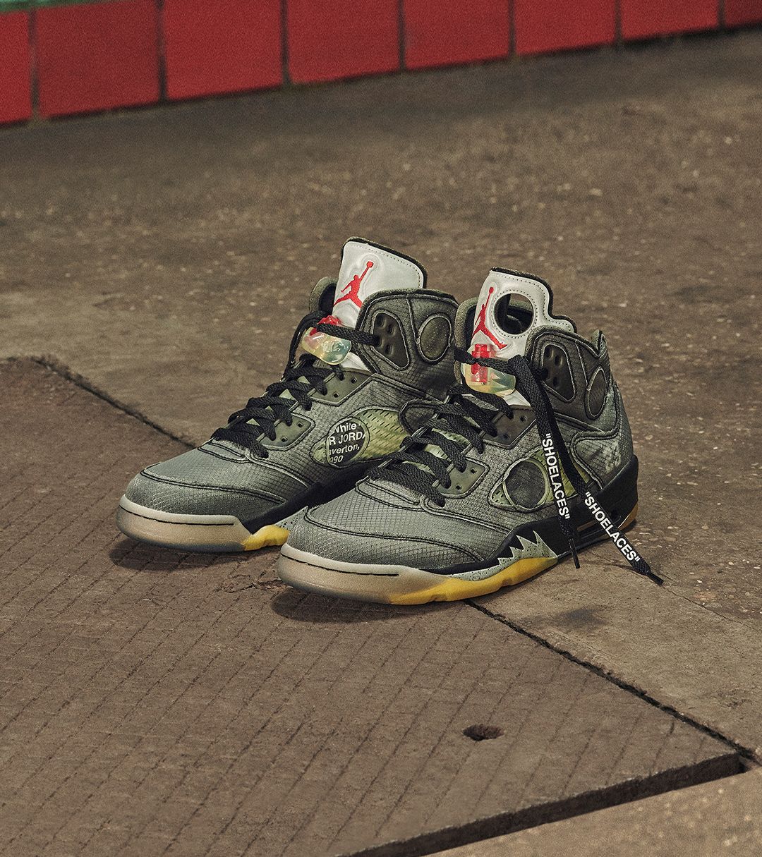 Air Jordan V 'The Virgil Abloh Chicago Collaborators' Collection' Release Date