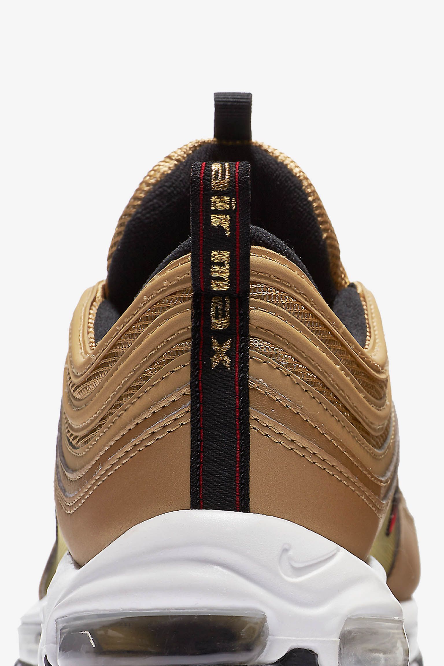 Nike Air Max 97 OG QS 'Metallic Gold' Release Date. Nike SNKRS دييغو مارادونا