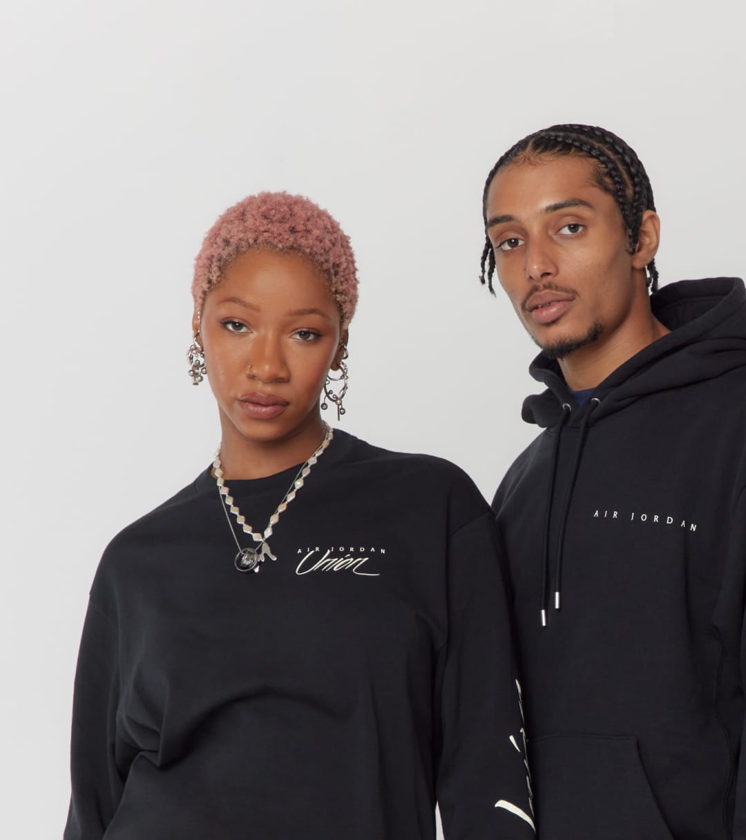 Jordan x UNION Long-sleeve T-shirts Collection Release Date. Nike