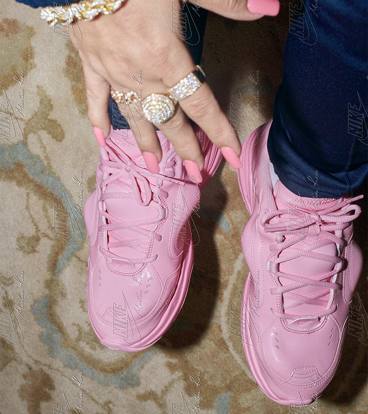  Nike Air Monarch 4 Martine Rose 'Medium Soft Pink' Release Date