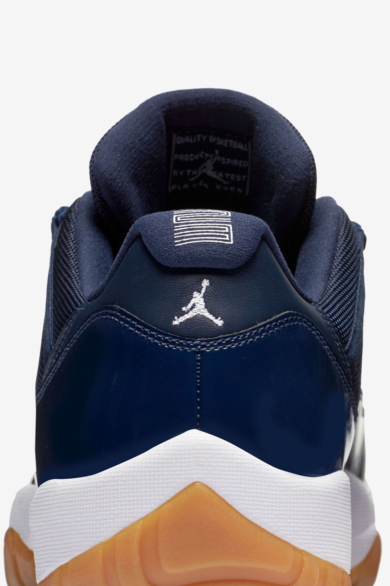Air Jordan 11 Retro Low 'Navy Gum' Release Date. Nike SNKRS