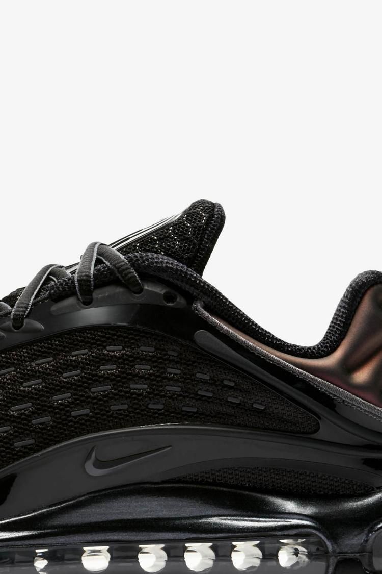 Fecha de lanzamiento de las Nike Air Max Deluxe Black". SNKRS
