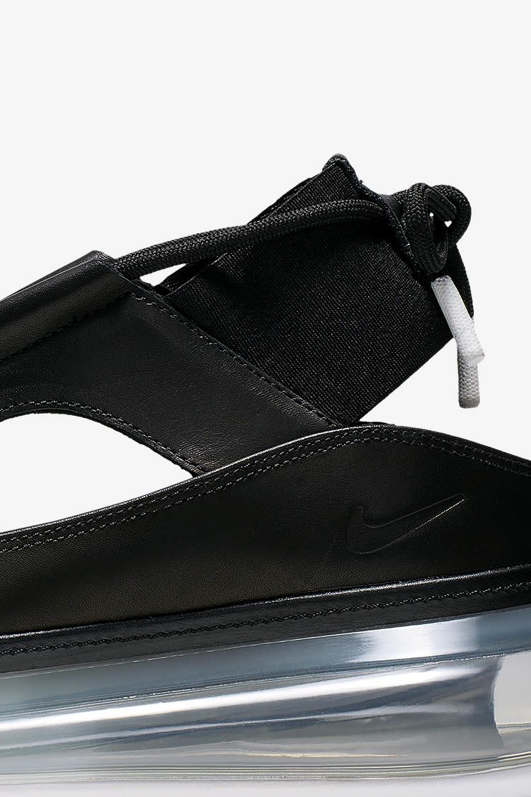 26cm【新品】Nike W Air Max FF720 Black サンダルBlackブラック黒サイズ