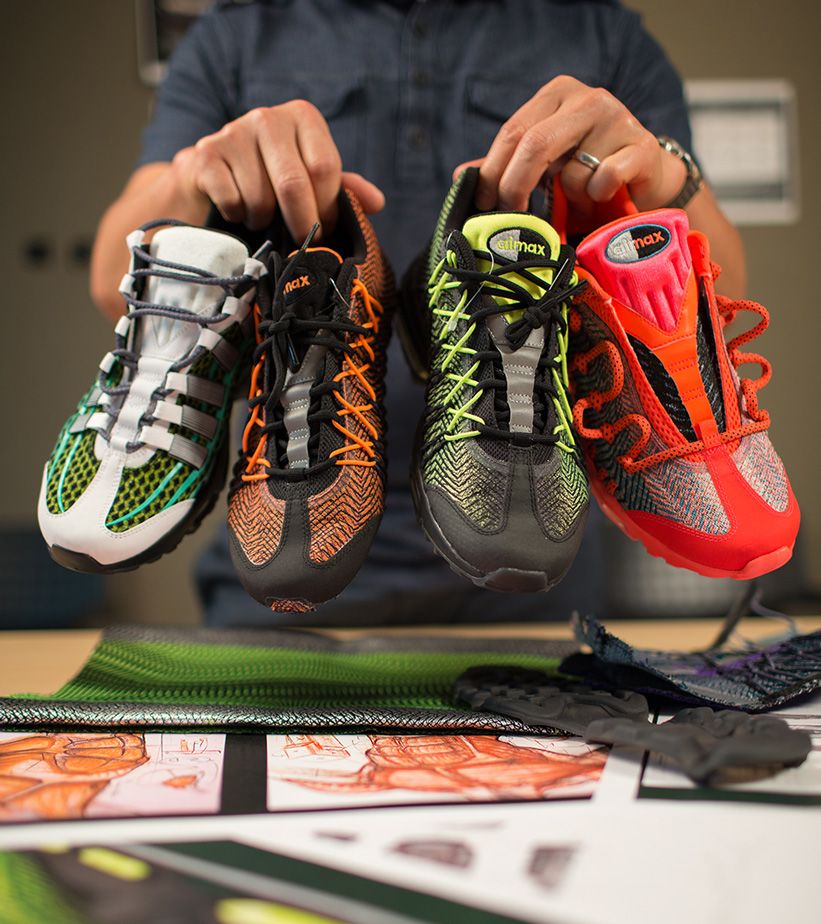 Bakom designen: Nike Air Max 95 Ultra Jacquard