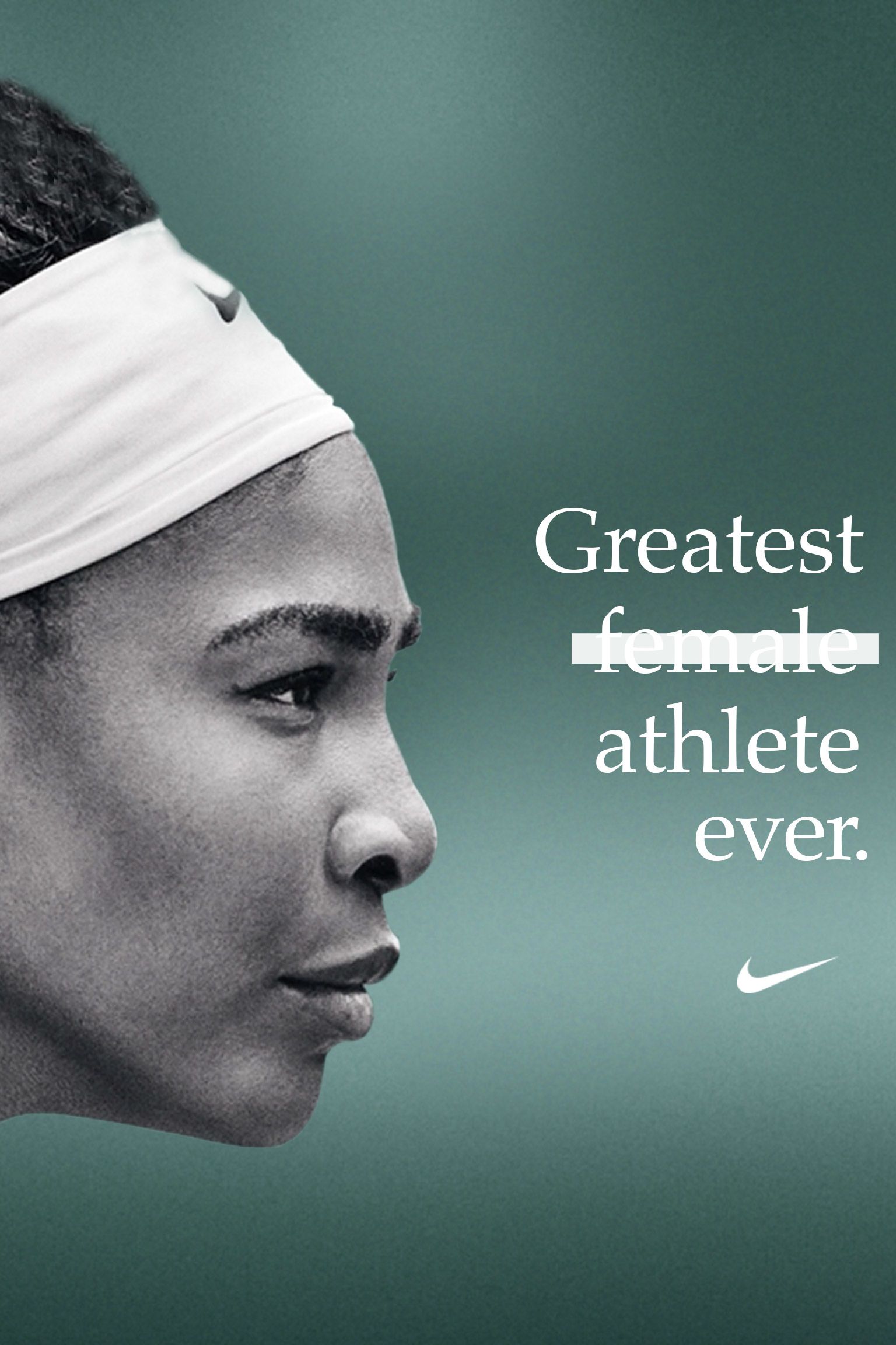 Serena Williams: Greatness. Nike GB