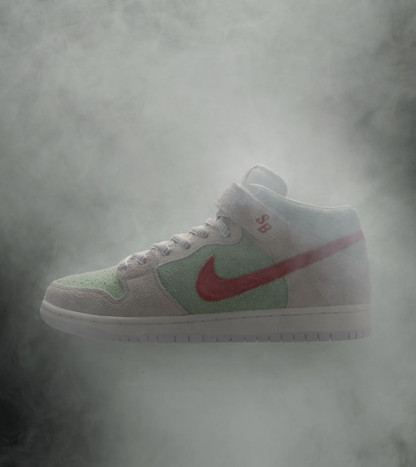 Nike SB Dunk Mid Pro Todd Bratrud 'White Widow' Release Date