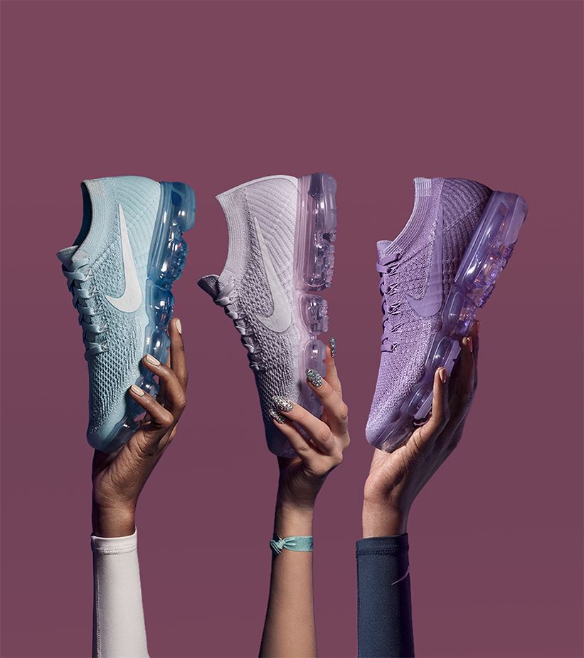 ウィメンズ NIKE AIR Vapormax Day to Night ヴェイパーマックス Women's Nike Air VaporMax Flyknit Day to Night 'Violet Dust