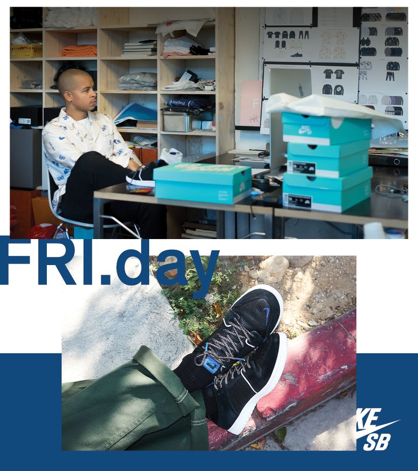 Behind The Design: Nike SB x Soulland FRI.day 0.2. Nike SNKRS