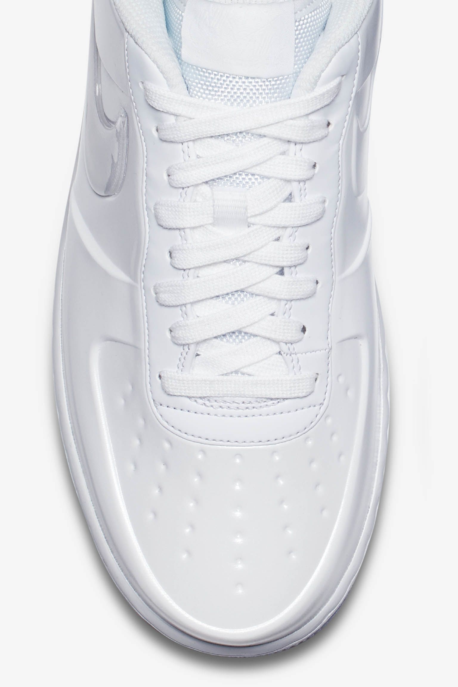 Nike Air Force 1 Foamposite Pro Cup 'Triple White' Release Date. Nike SNKRS