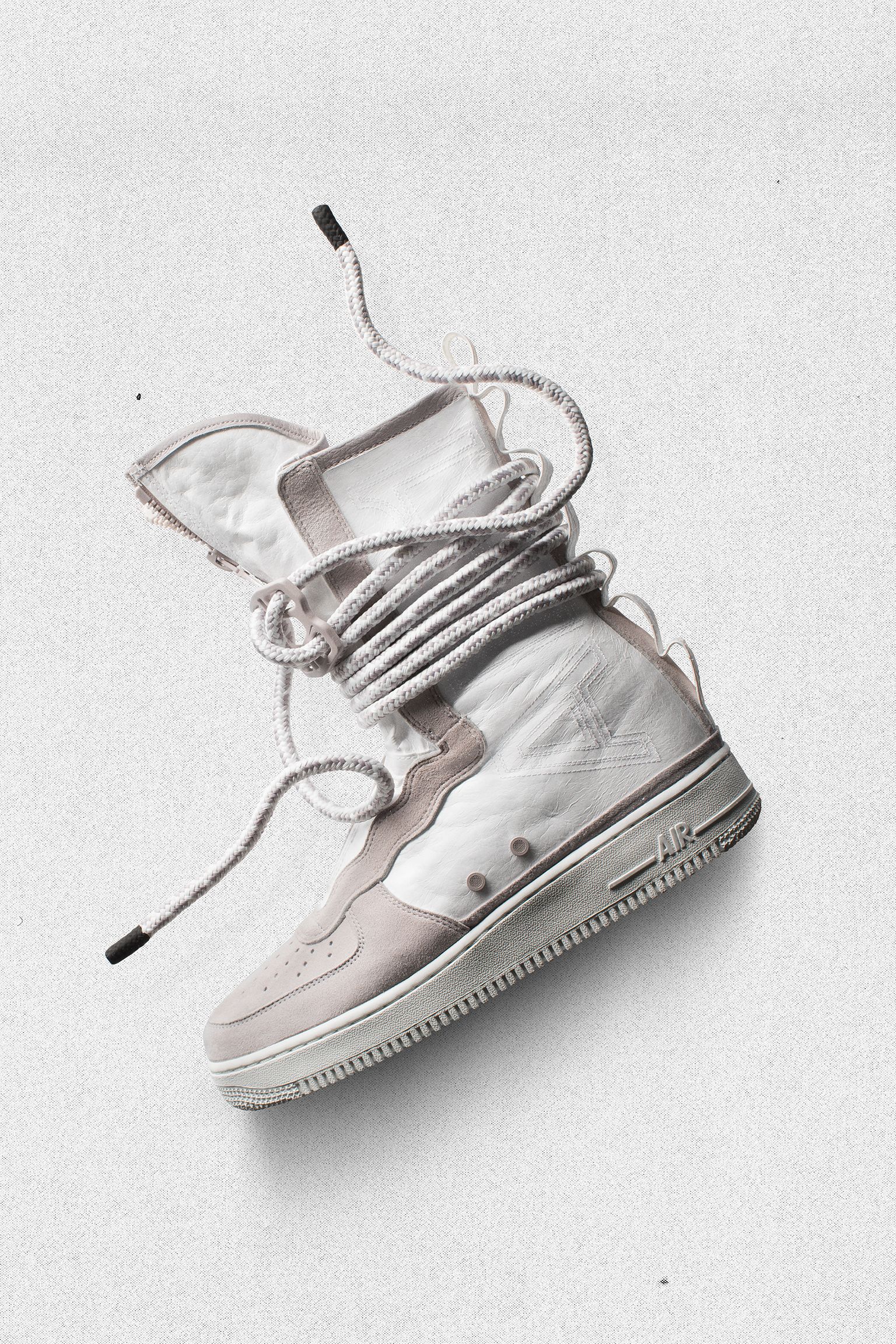 靴 NIKE WMNS SF AIR FORCE 1 HIGH VAST GREY Buy Nike Wmns SF Air Force 1 High 'Vast Grey' - 857872 003