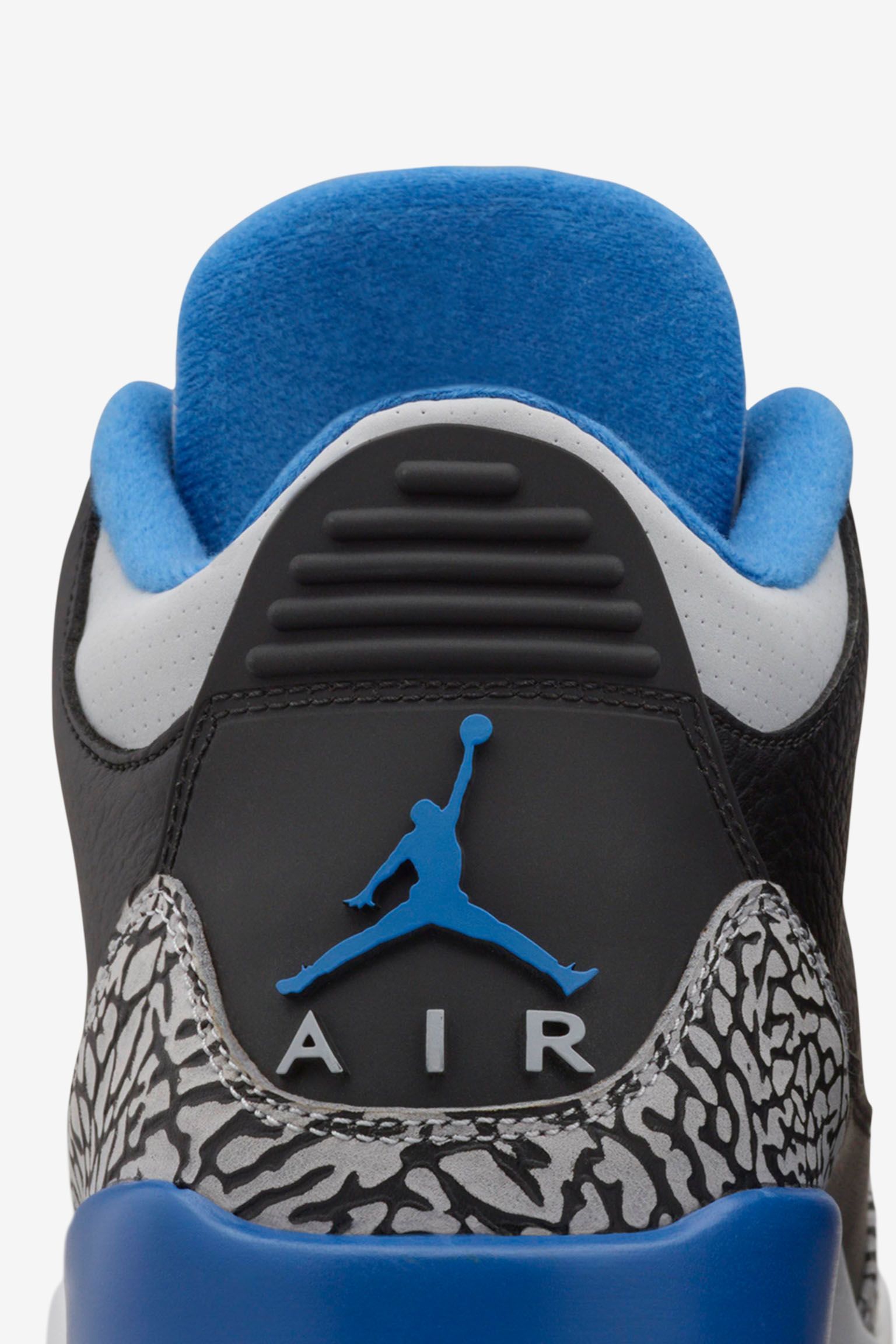 Air Jordan 3 Retro 'Sport Blue'. Release Date. Nike SNKRS