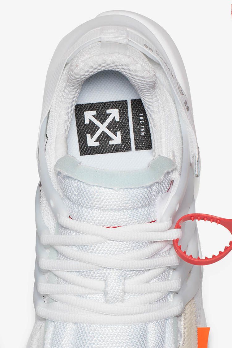 Inferior bronze bleeding Nike 'The Ten' Air Presto Off-White 'White & Cone' Release Date. Nike SNKRS