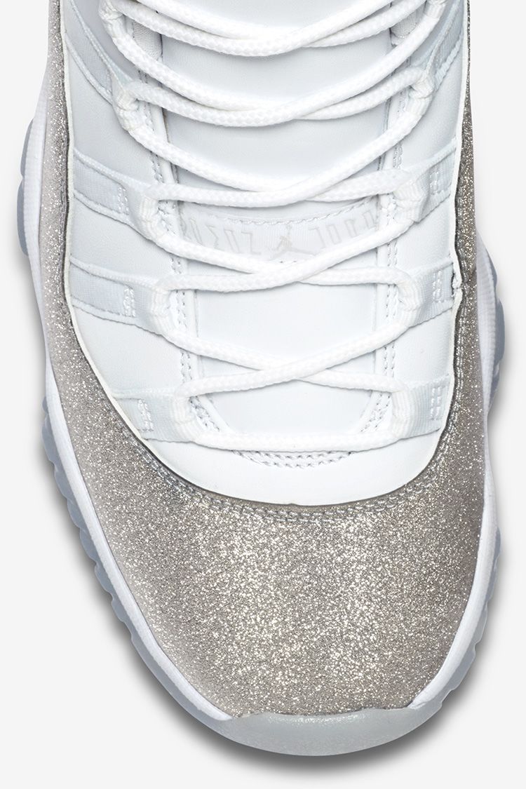 Date de sortie de la Air Jordan 11 « Vast Grey/Silver ». Nike SNKRS FR