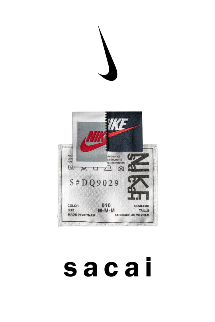 NIKE公式】ズーム コルテッツ x sacai 'White and University Red