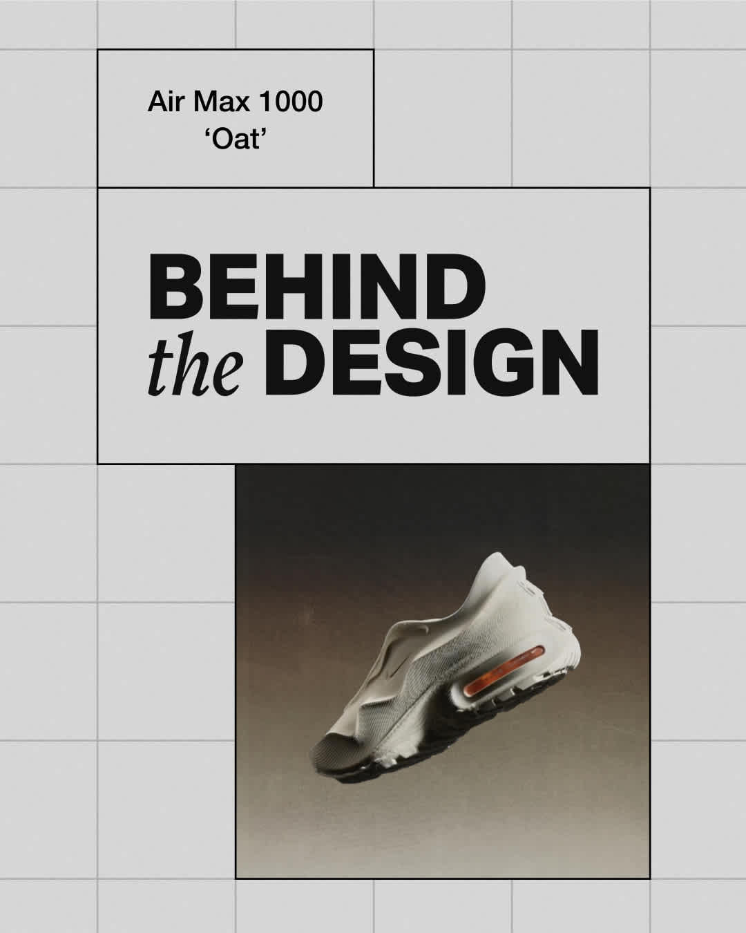 Behind the Design: Air Max 1000 'Oat'