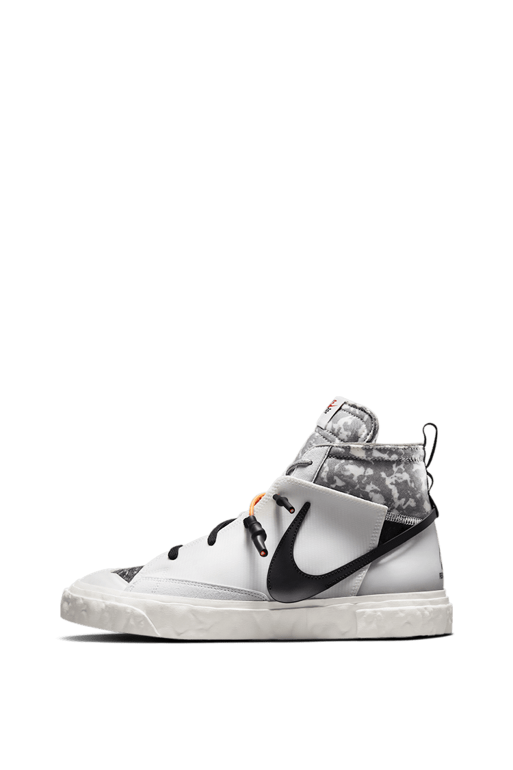 Blazer Mid x READYMADE 'White' Release Date. Nike SNKRS ID