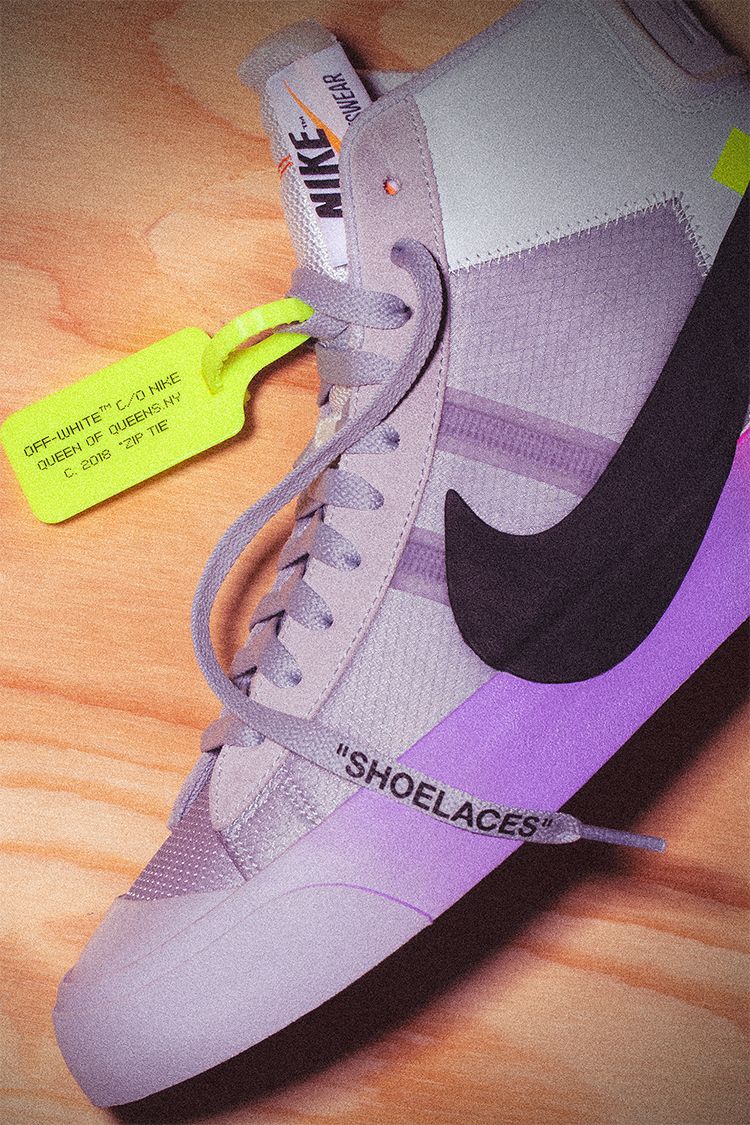 Behind The Design The Ten Blazer Mid Virgil Abloh For Serena Williams Nike Snkrs