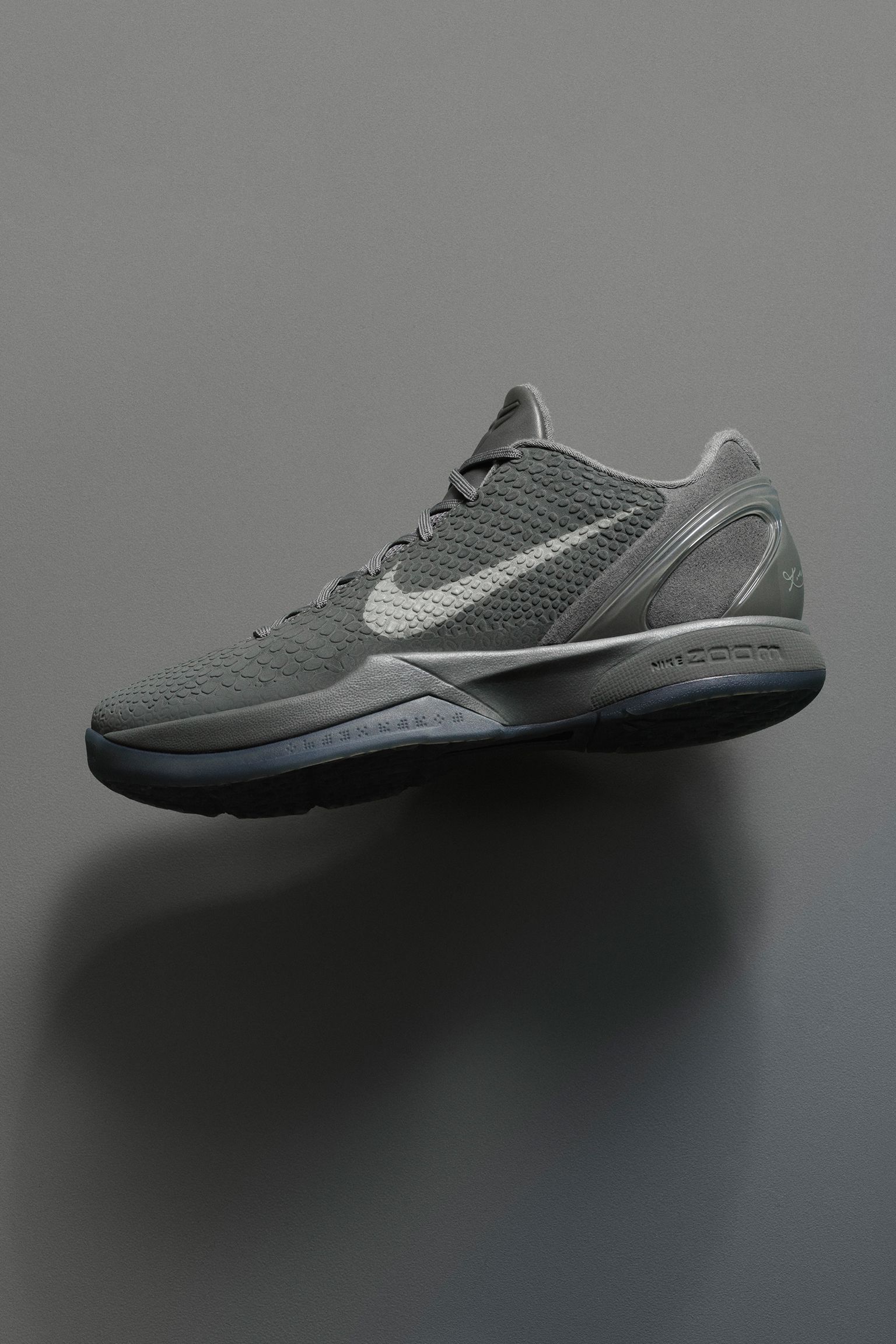 Nike zoom kobe vi on sale Grijs