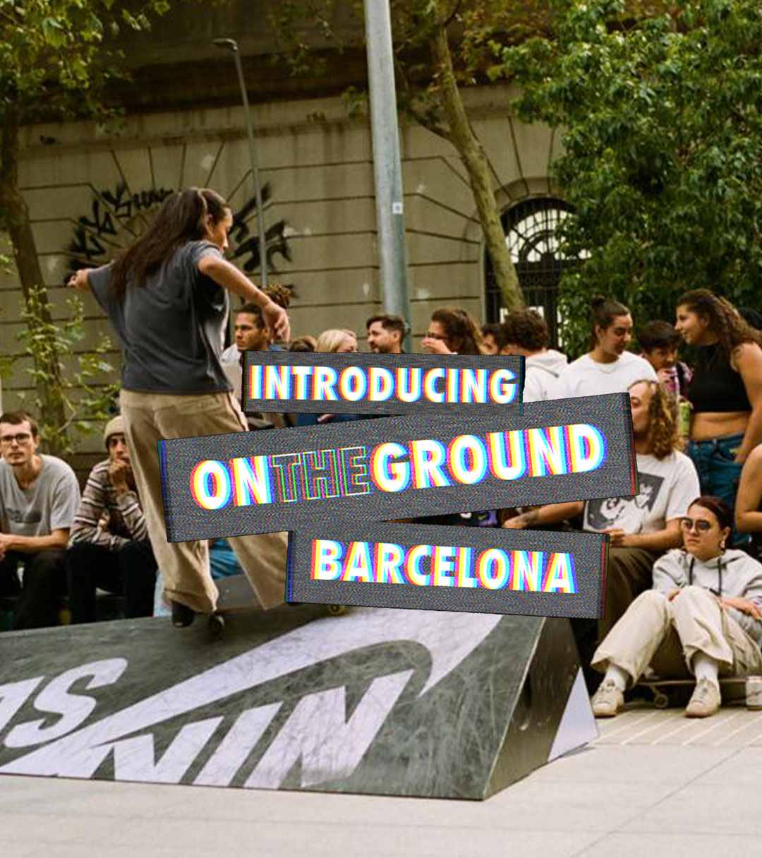 On The Ground: SNKRS Barca – 20° anniversario, Barcellona, parte 2. Nike SNKRS