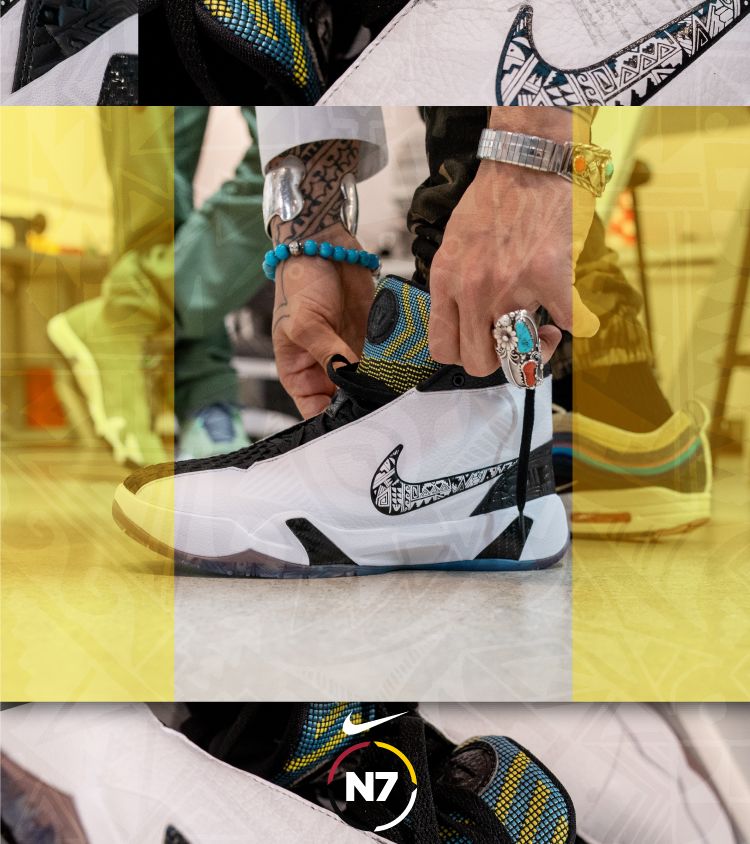 Behind The Design: Zoom Heritage 'N7'