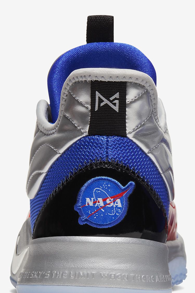 PG 3 'NASA Blue' Release Date. Nike SNKRS