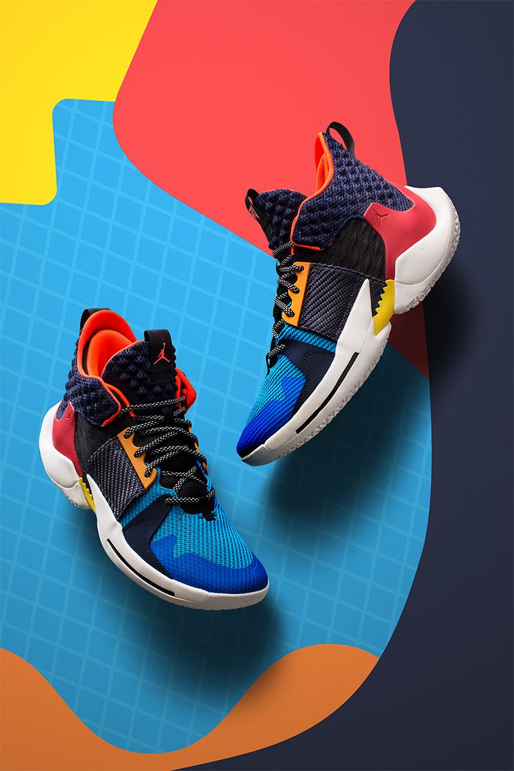 Nike Jordan Why Not Zer0.2  (Red/Black)購入後